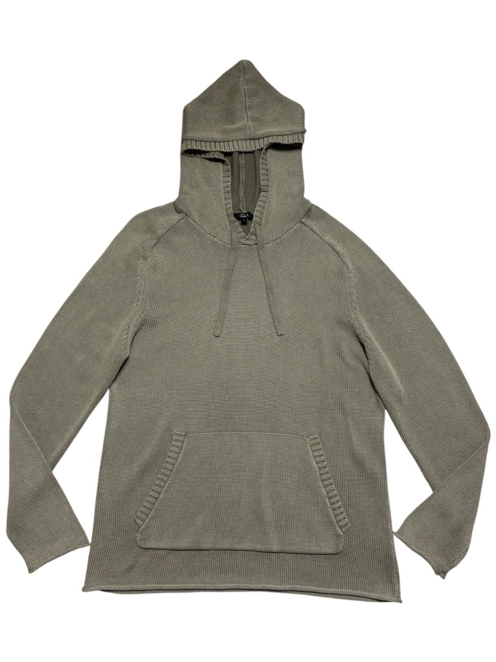 Rails Men’s Beachwood Drawstring Hoodie Sweater in Moss Sz L